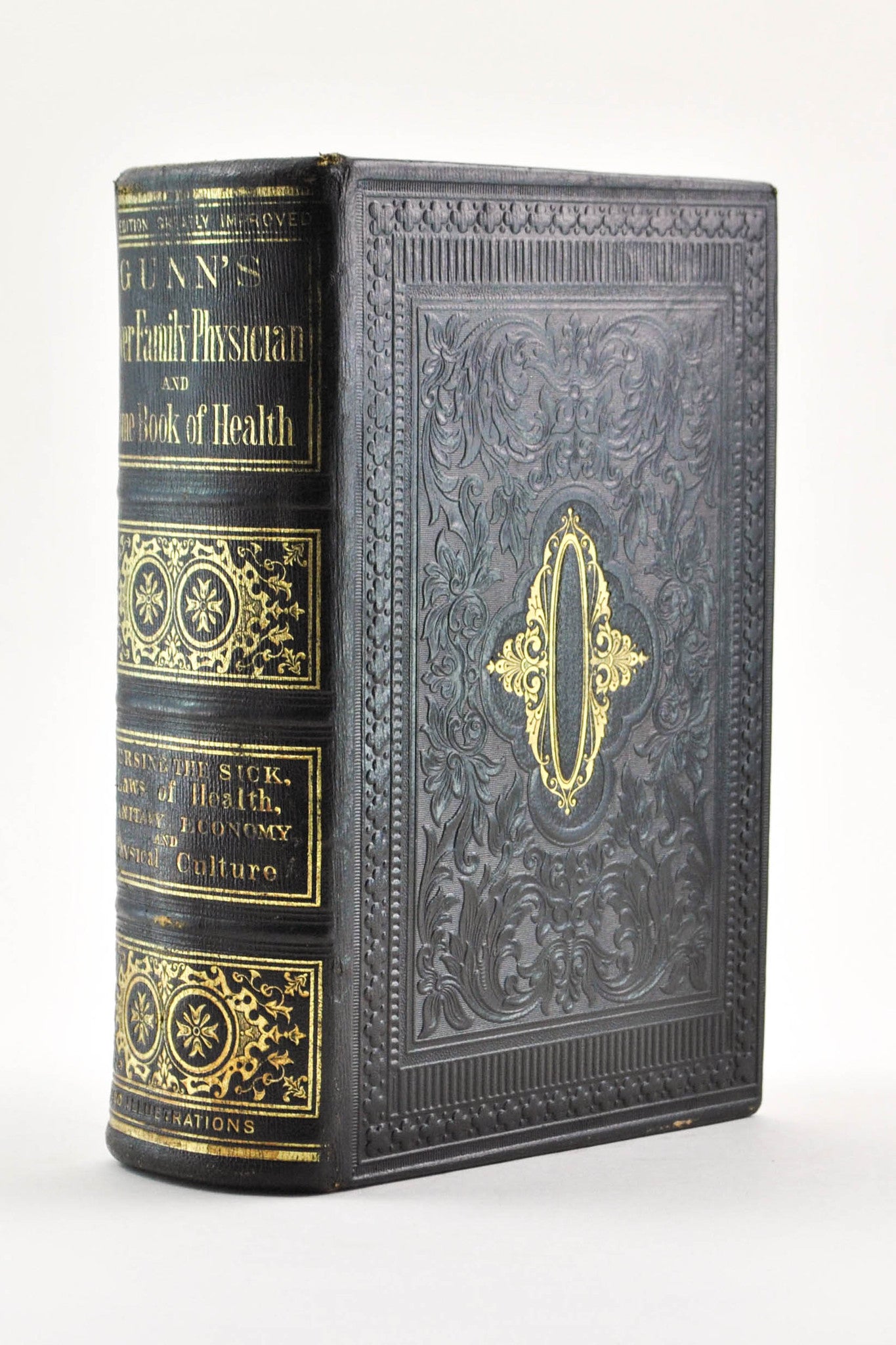 Gunn's New Family Physician by John C Gunn 1873