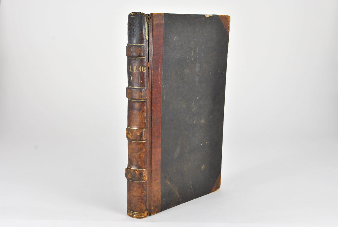 Coal Book Maryland Coal Company of Allegany County