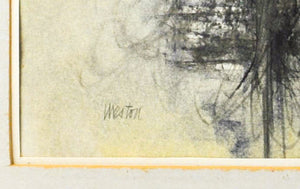 Reginald Regie Weston - Abstract - Signed Watercolor