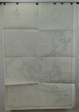 1944 Asiatic Coast Japan Sea to Indian Ocean