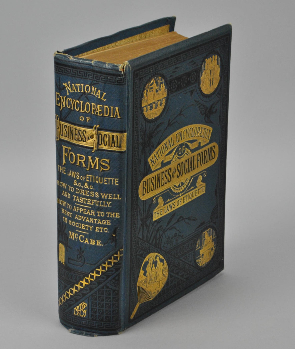 National Encyclopedia of Business and Social Forms by James McCabe 1879