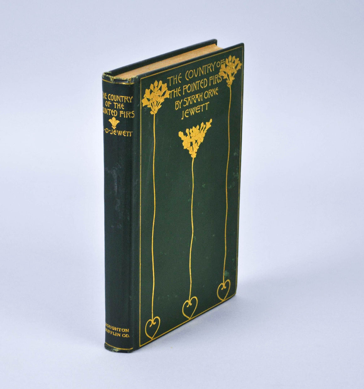 The Country of the Pointed Firs by Sarah Orne Jewett 1896