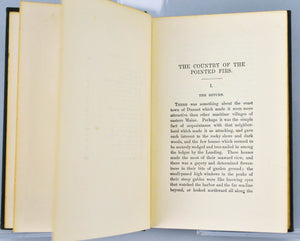 The Country of the Pointed Firs by Sarah Orne Jewett 1896