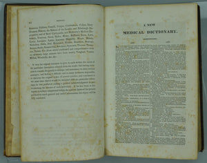 Lexicon Medicum or Medical Dictionary Vol I by Robert Hooper 1843
