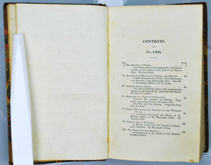The North American Review Signed Samuel Jarvis 1829