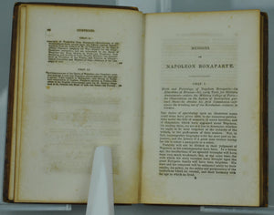 Memoirs of Napoleon Bonaparte by M De Bourrienne 1843