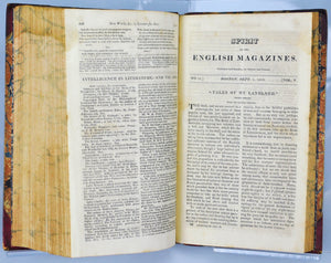 The Atheneum or Spirit Of The English Magazines Vol 5 Apr to Oct 1819