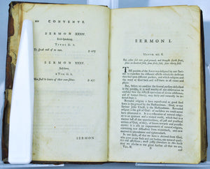 Sermons on Different Subjects by the Late Reverend John Jortin 1778