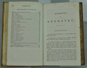 Elements of Geometry and Trigonometry by Charles Davies 1856