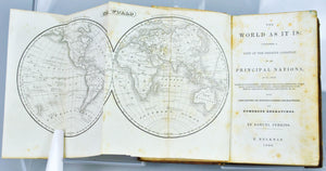The World As It Is Containing a View of Principal Nations by Samuel Perkins 1836