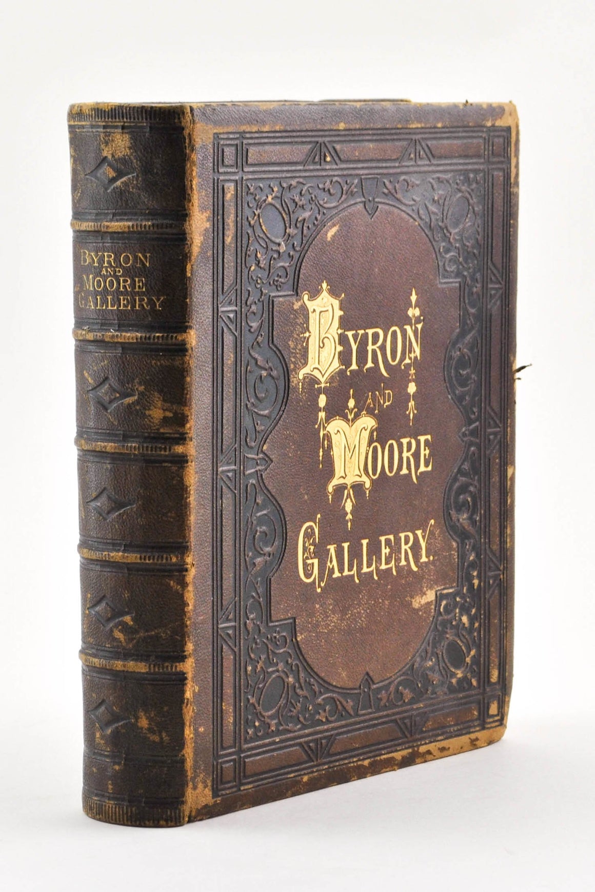 The Byron and Moore Gallery A Series of Characteristic Illustrations 1871