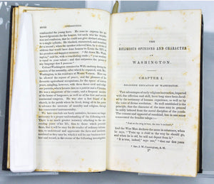 The Religious Opinions and Character of Washington by E. C. M'Guire 1836