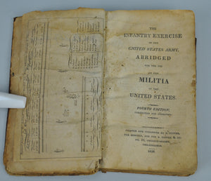 Infantry Exercise of the United States Army Abridged for use of the Militia 1820