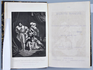 The Eclectic Magazine of Foreign Literature Science and Art May-Aug 1860