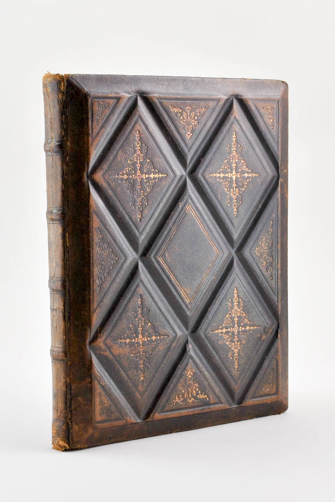 The Holy Bible John E Potter and Company Salesman Sample Late 1800s