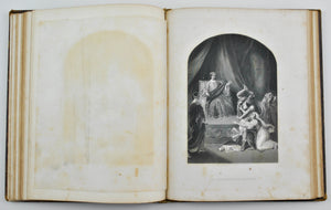 The Holy Bible John E Potter and Company Salesman Sample Late 1800s