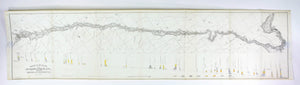 1852 Sections on the Des Moines River - David Dale Owen