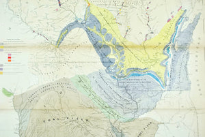 1852 Geological Map of Wisconsin, Iowa and Minnesota - David Dale Owen