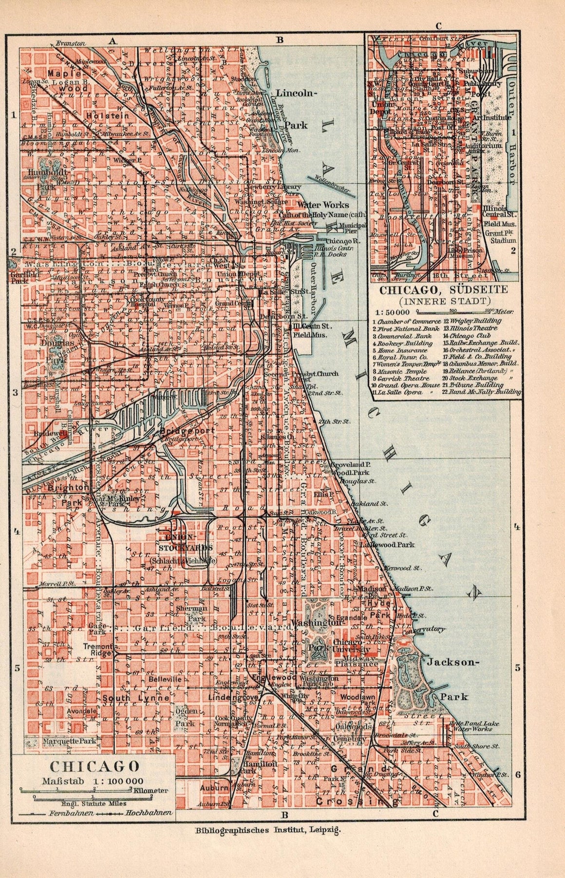 1925 Chicago Illinois - Meyer
