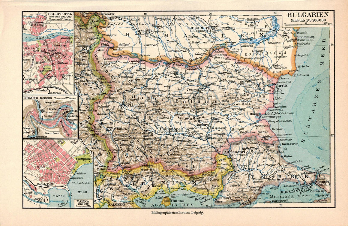 1925 Bulgaria - Meyer