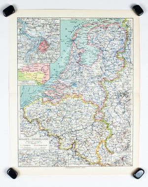 1925 Belgium and Netherlands - Joseph Meyer