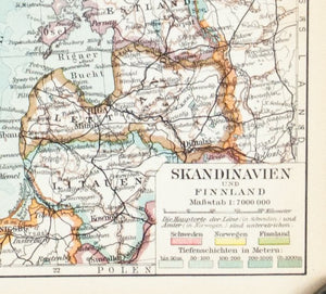 1929 Scandinavia and Finland - Joseph Meyer