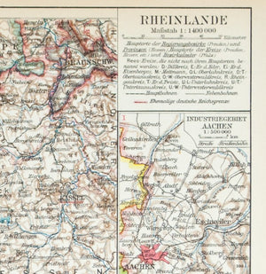 1929 Rhine Country
Rhine Country - Meyer
