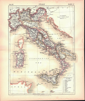 1881 Italy - Britannica