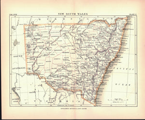 1884 New South Wales - Britannica