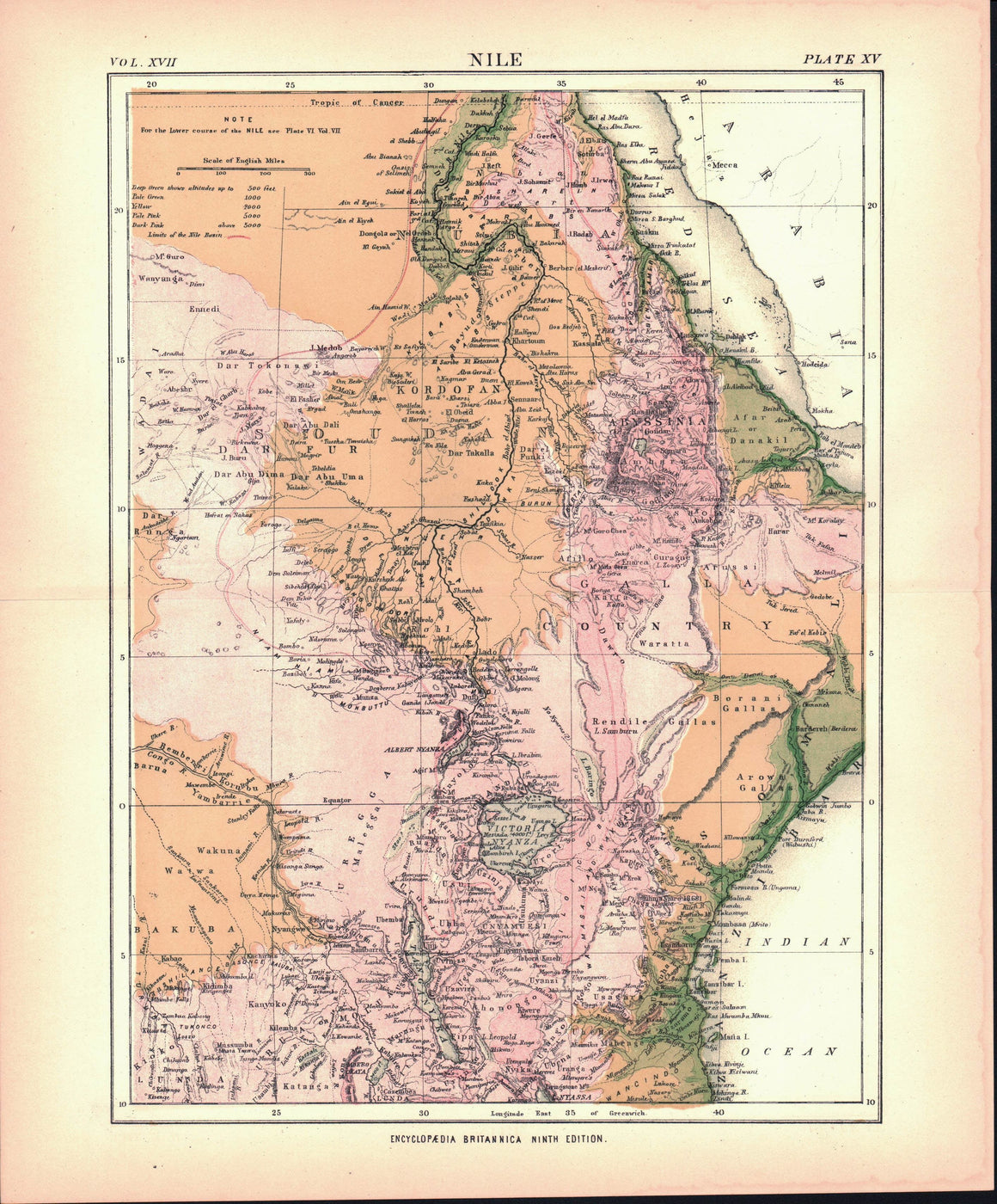 1884 Nile River - Britannica