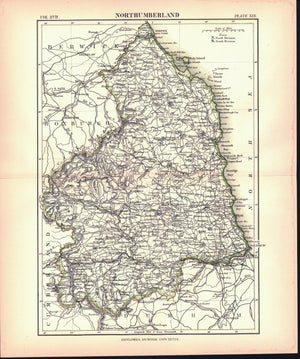 1884 Northumberland - Britannica