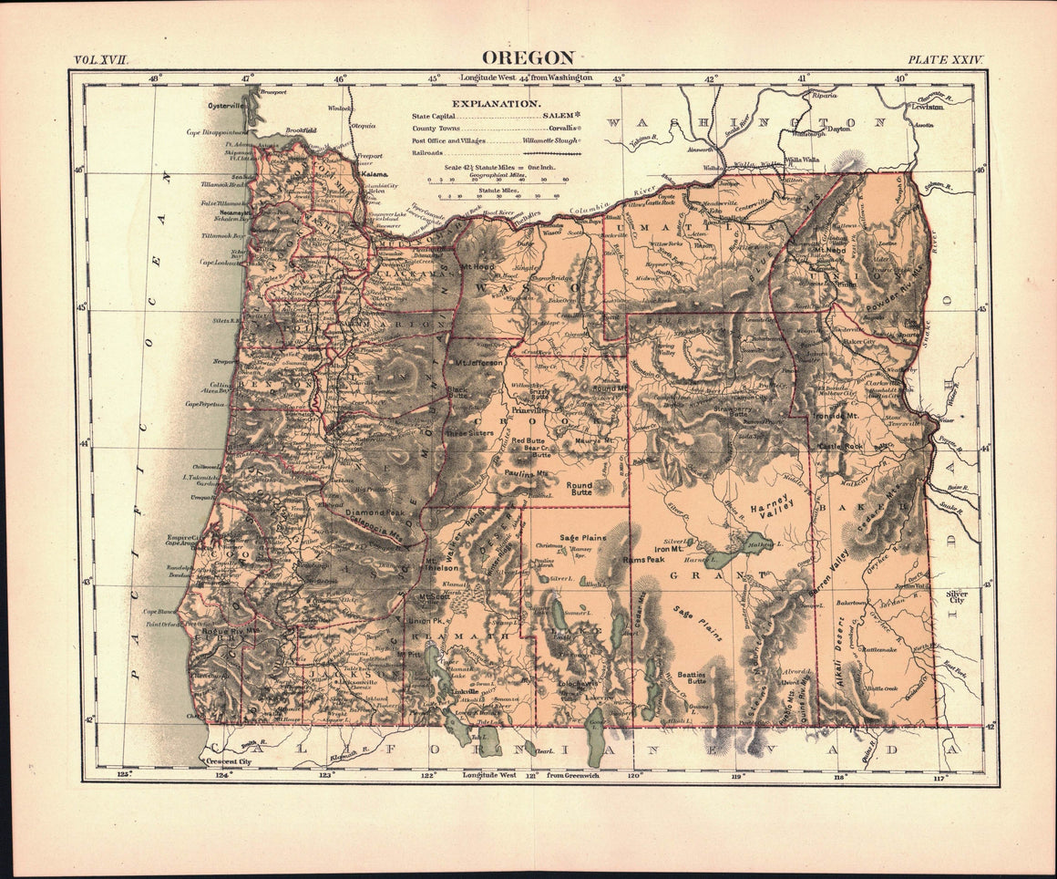 1884 Oregon - Britannica