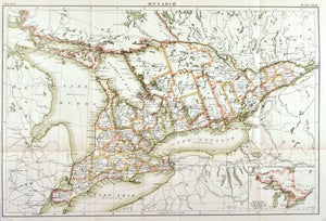 1884 Ontario Canada - Britannica
