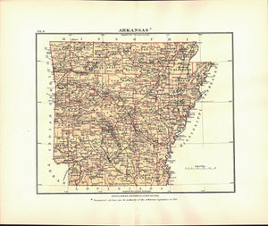 1875 Arkansas - Britannica