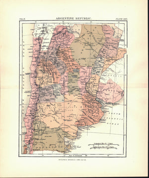 1875 Argentine Republic - Britannica