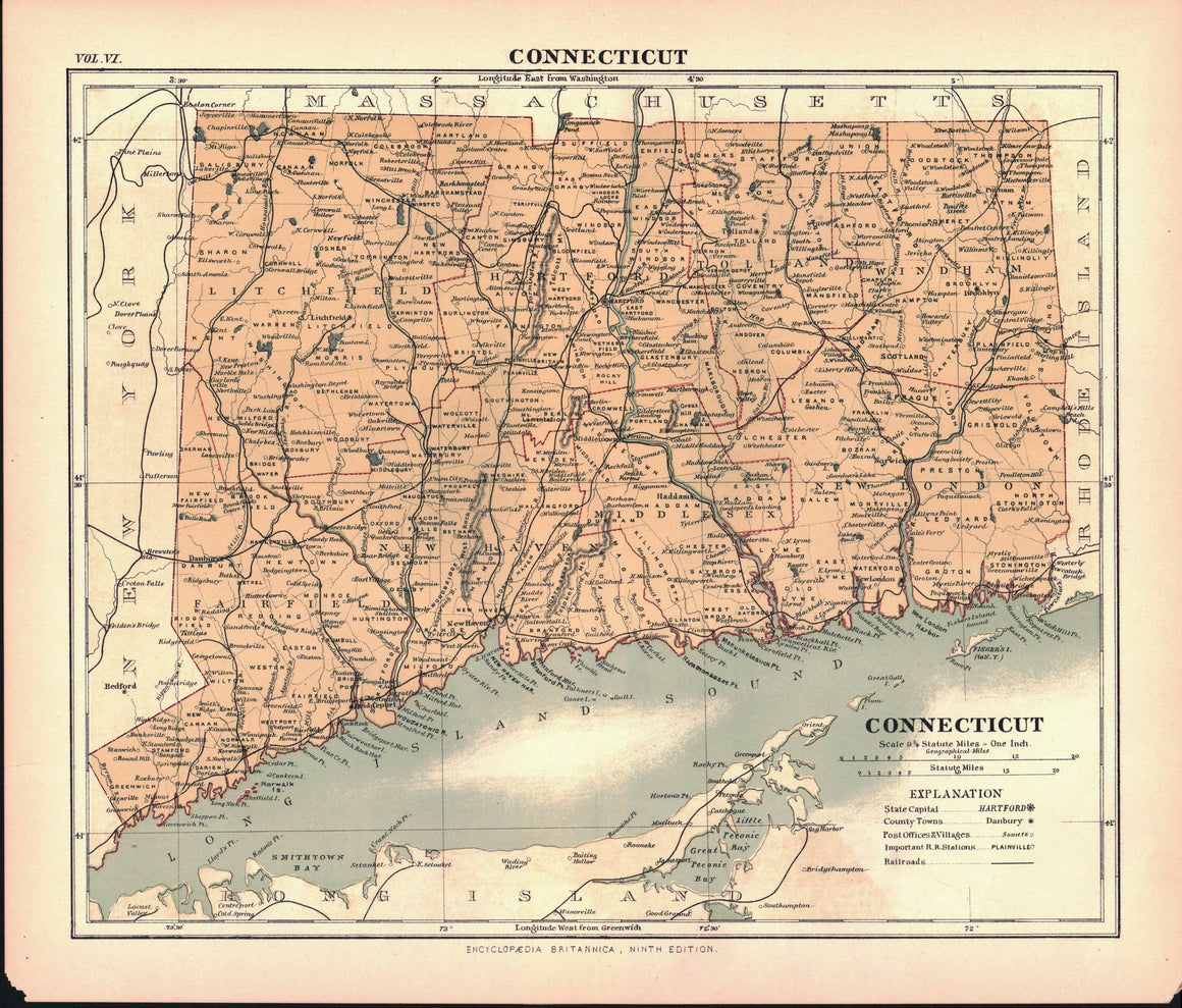 1877 Connecticut - Britannica