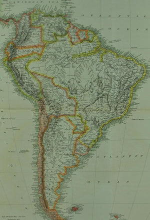 1875 South America - Britannica