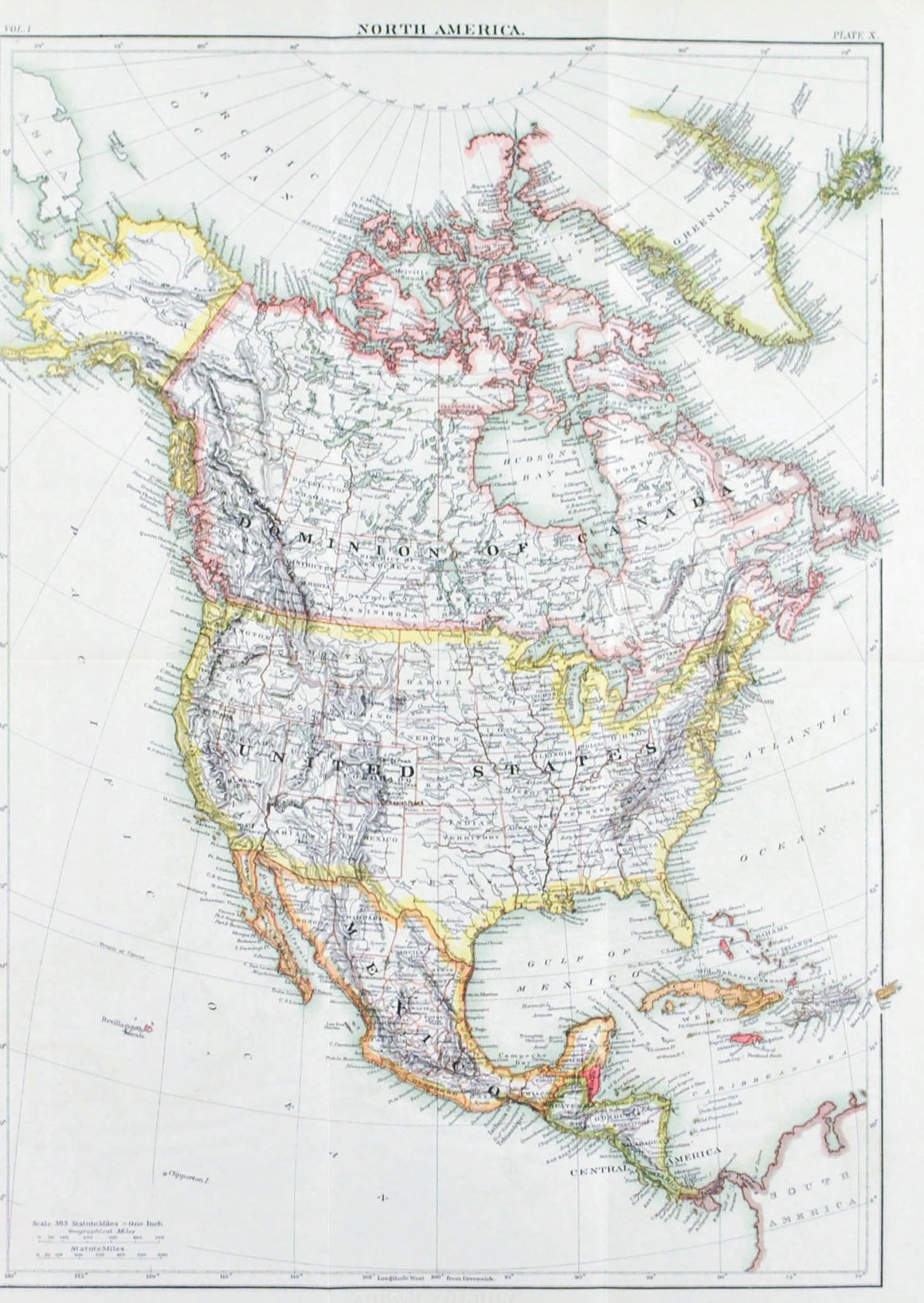 1875 North America - Britannica