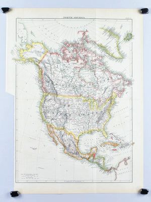 1875 North America - Britannica