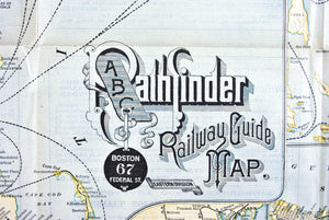 1890 ABC Pathfinder Railway Guide