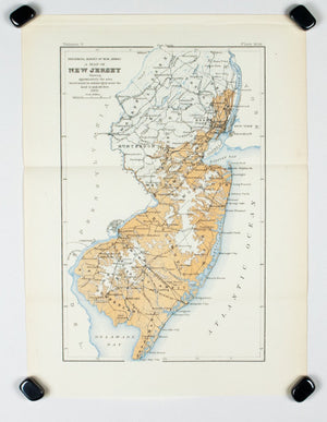 1902 Geological Survey of New Jersey