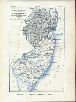 1902 Geological Survey of New Jersey