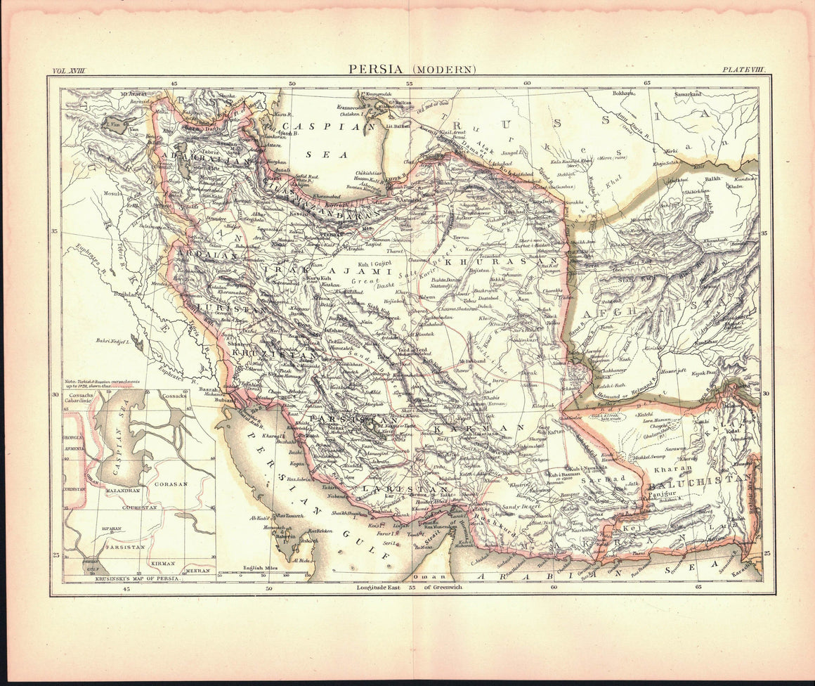 1885 Persia - Britannica