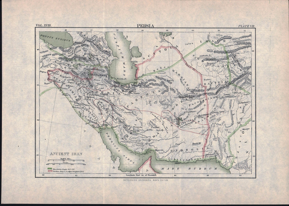 1885 Persia Ancient Iran - Britannica