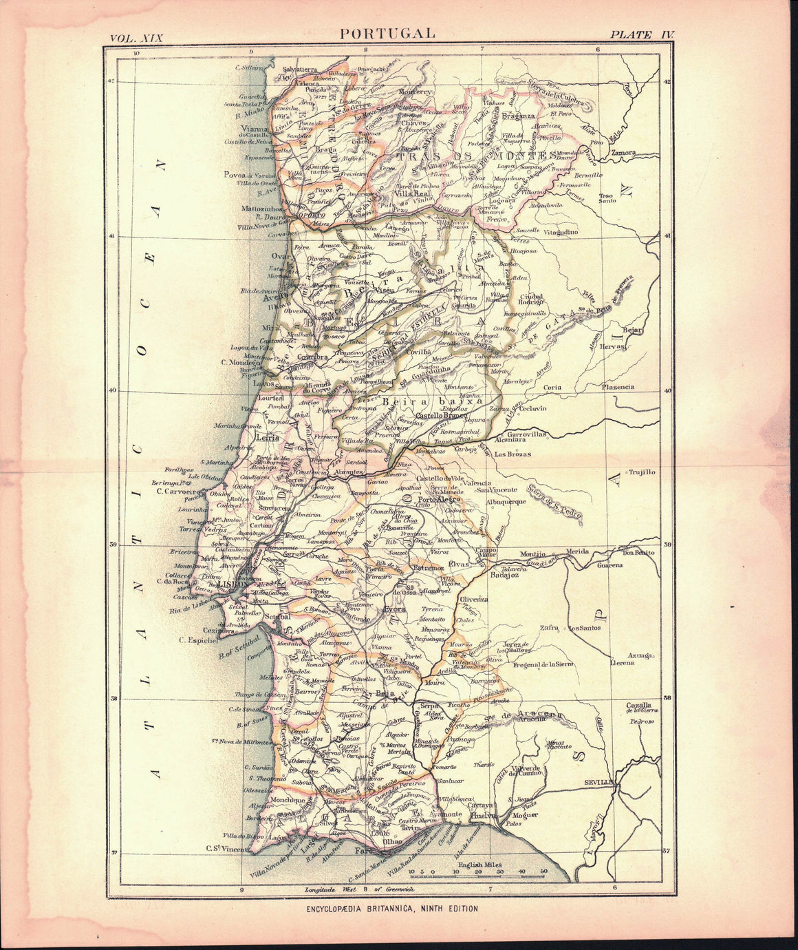 1885 Portugal - Britannica