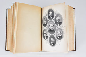 Twenty Years of Congress from Lincoln to Garfield by James Blaine 1884