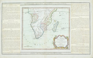 1786 Southern Africa and Madagascar - Louis Charles Desnos