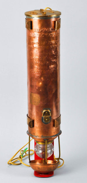 Brass Perkins Marine Lamp 1939