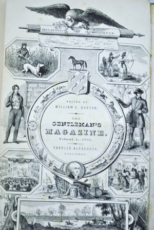 Burton's Gentleman's Magazine Vol I Jul-Dec 1837