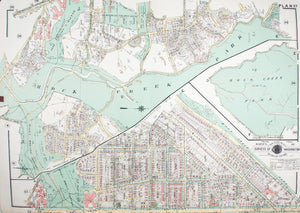1960 Washington DC Plan 27 - Baist